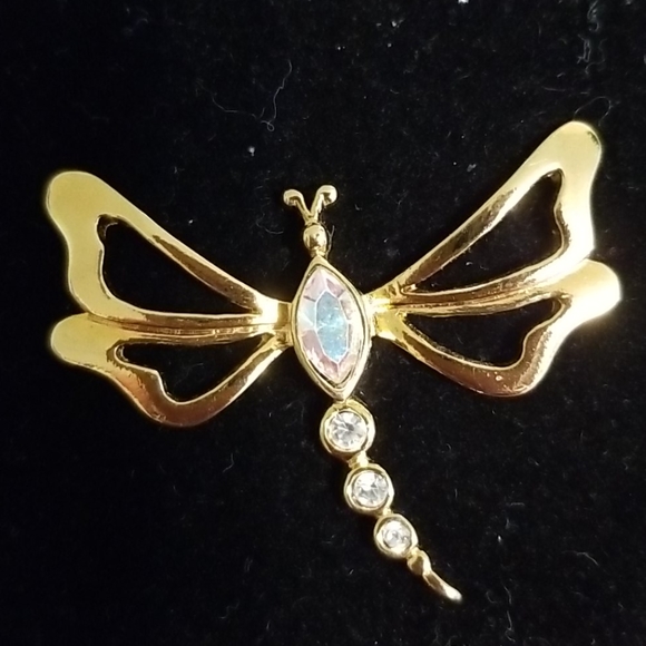 AVON Nature's Garden Dragon Fly Tac pin. - Picture 3 of 7